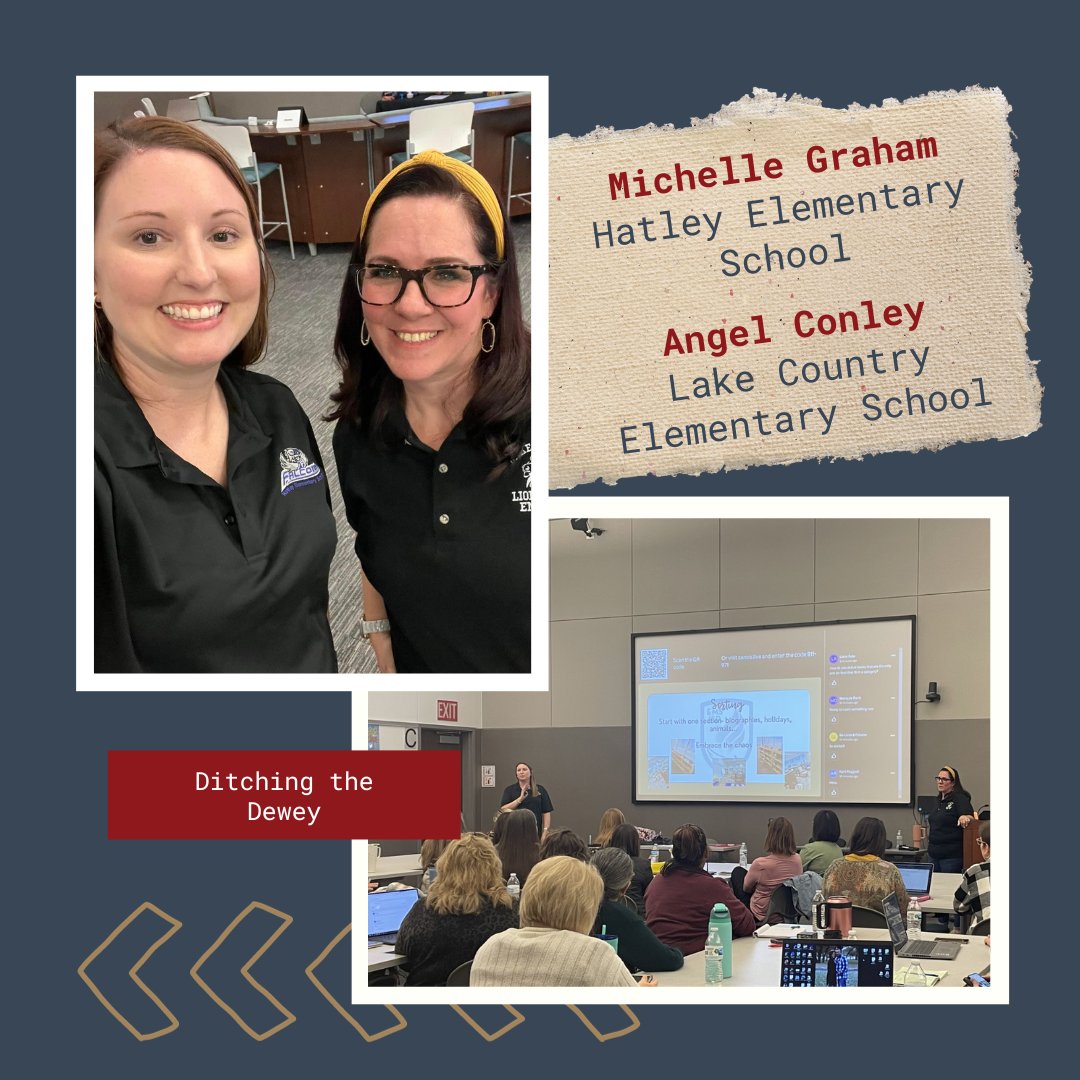 Yesterday, 4 district librarians represented their campuses and Eagle Mountain-Saginaw ISD at the ESC 11 Connections Conference! Our librarians aren't just sharing knowledge; they're creating a movement! 

#EMSproud #EMSLibraries