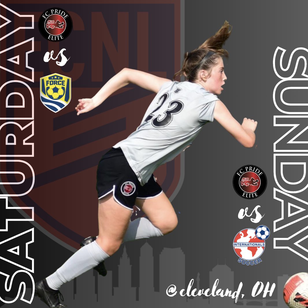 FC Pride Elite Girls ECNL (@fcpgirlsecnl) on Twitter photo The <a href="/ECNLOhioValley/">ECNL Ohio Valley Conference</a> journey starts NOW for our Sr teams. We are excited to start the season. Stay informed with our social media to find out how teams prevail in Cleveland and in future weeks of play as our #roadtoSEA begins this weekend. The <a href="/ECNLOhioValley/">ECNL Ohio Valley Conference</a> journey starts NOW for our Sr teams. We are excited to start the season. Stay informed with our social media to find out how teams prevail in Cleveland and in future weeks of play as our #roadtoSEA begins this weekend.