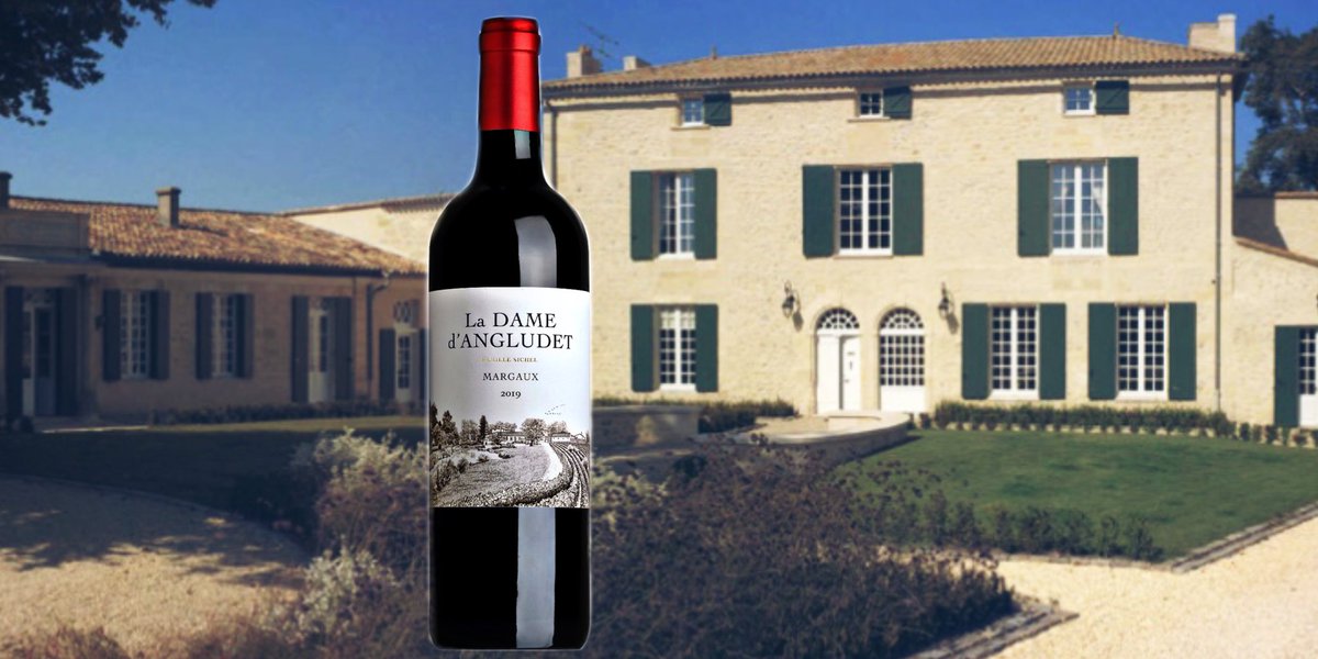 Elegant &amp; complex defines the <a href="/maisonsichel/">Maison Sichel</a> La Dame d’Angludet from Marguax, Bordeaux. A blend of Cabernet Sauvignon, Merlot &amp; Petit Verdot. Rich &amp; expressive with ripe dark fruits, vanilla &amp; earthy notes. Find it on sale until Nov 19th <a href="/willowparkwines/">Willow Park Wines & Spirits</a>  bit.ly/46f0M1n