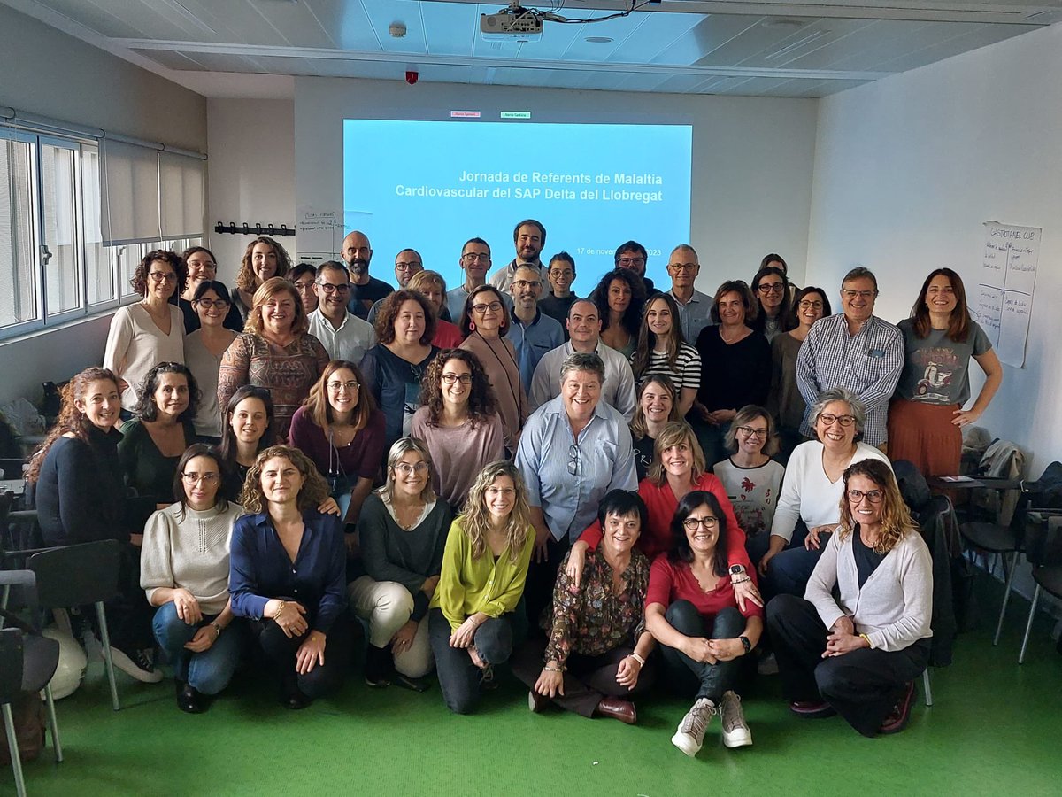 Laia Alcober Morte (@laiaalcober) on Twitter photo Els “influencers” de malaltia cardiovascular del #SAPDelta Orgull d’equip. #jornadadereferents #APMetroSud <a href="/icscat/">ICS. Generalitat</a> Els “influencers” de malaltia cardiovascular del #SAPDelta Orgull d’equip. #jornadadereferents #APMetroSud <a href="/icscat/">ICS. Generalitat</a>