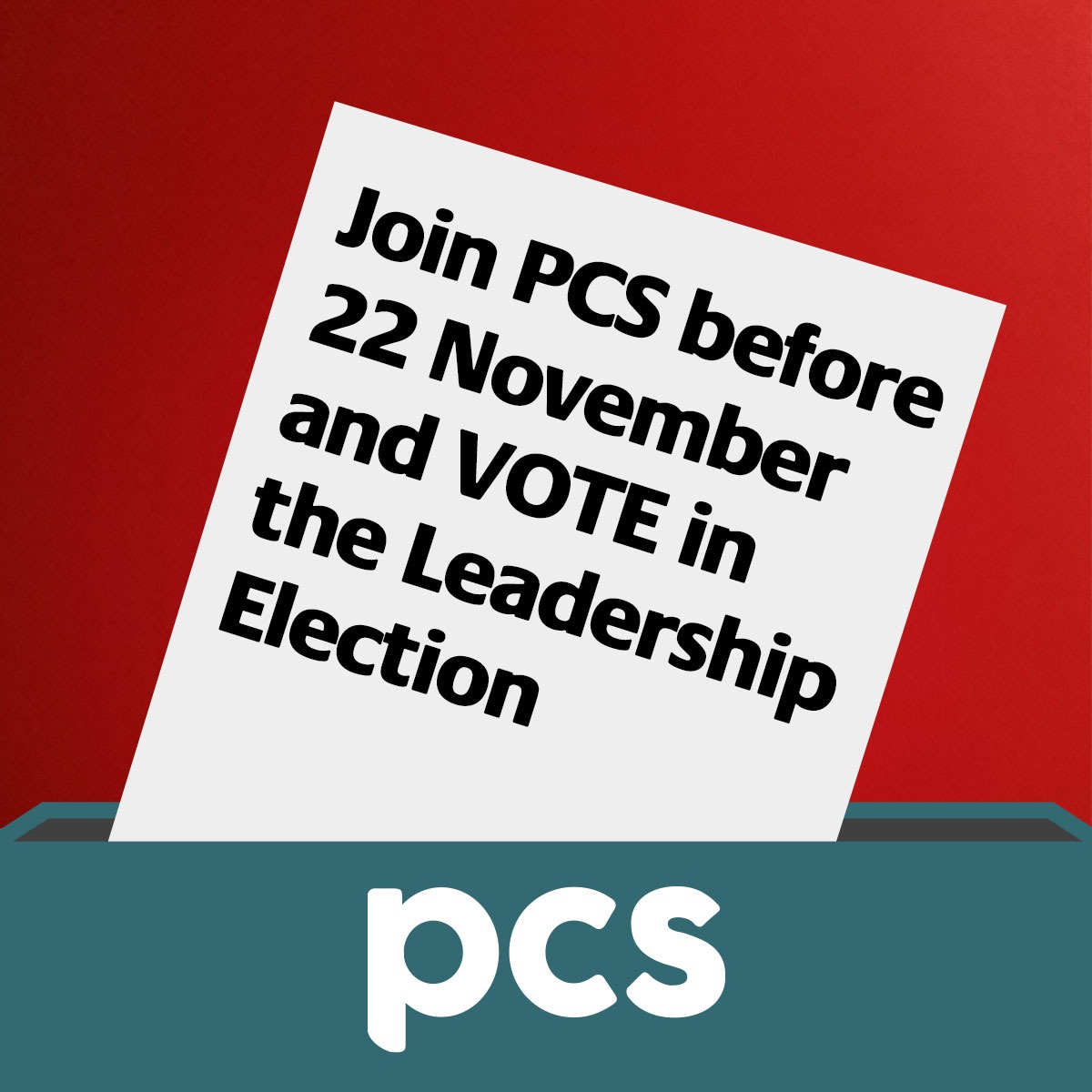 PCS Union (pcs.org.uk) tweet media