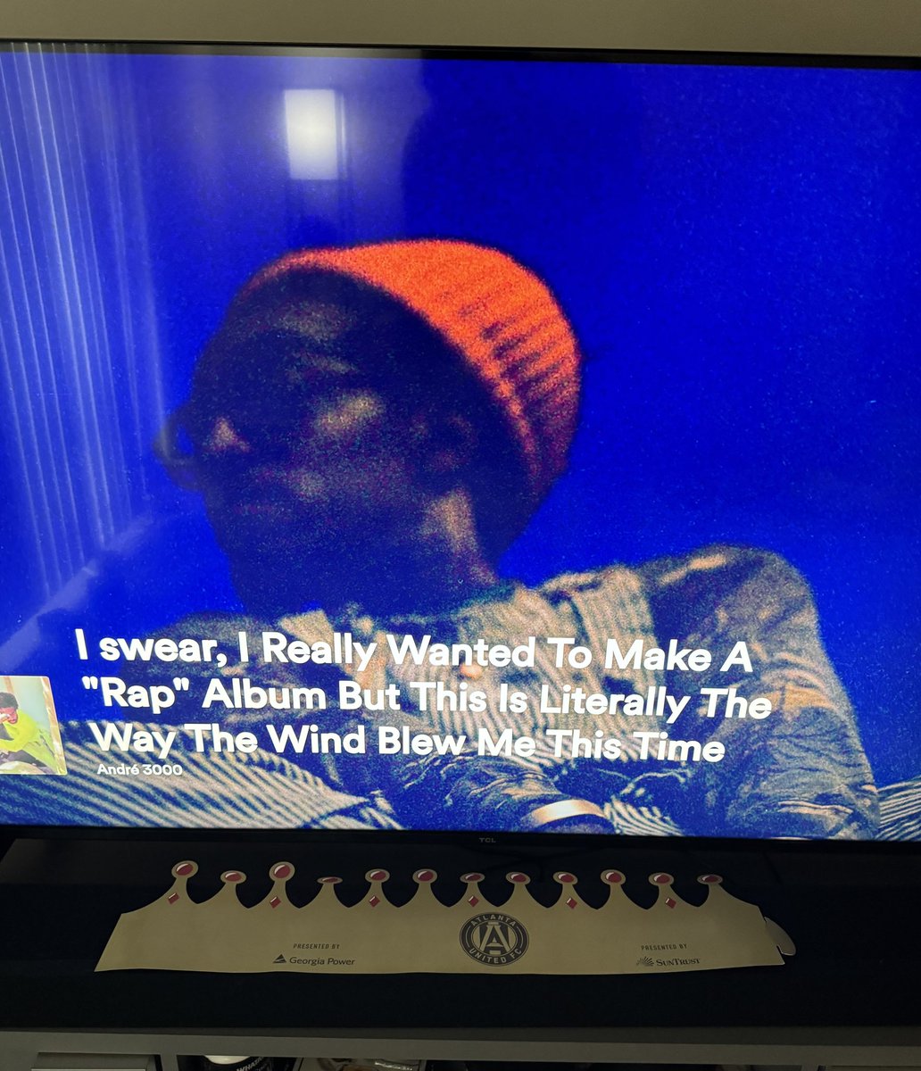 “Big Boi featuring Andre 3000” but it’s just 3 Stacks playing flute. Probably more likely to happen before a proper Outkast album.