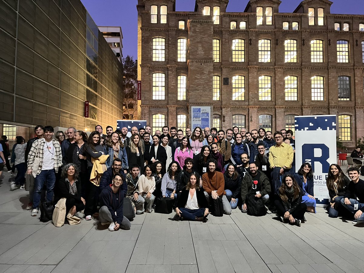 Gracias a todos los asistentes, talleristas, ponentes y comunicadores. A la <a href="/UPFBarcelona/">UPF Barcelona</a> y <a href="/comunicacioUPF/">Comunicació UPF</a> por ofrecer el espacio del II Congreso R y por la ayuda logística, a <a href="/BSC_CNS/">BSC-CNS</a> como partner organizador y a todos los sponsors <a href="/R_Hisp/">Comunidad R Hispano</a> <a href="/orange_es/">Orange España</a> 

Nos vemos en Sevilla!