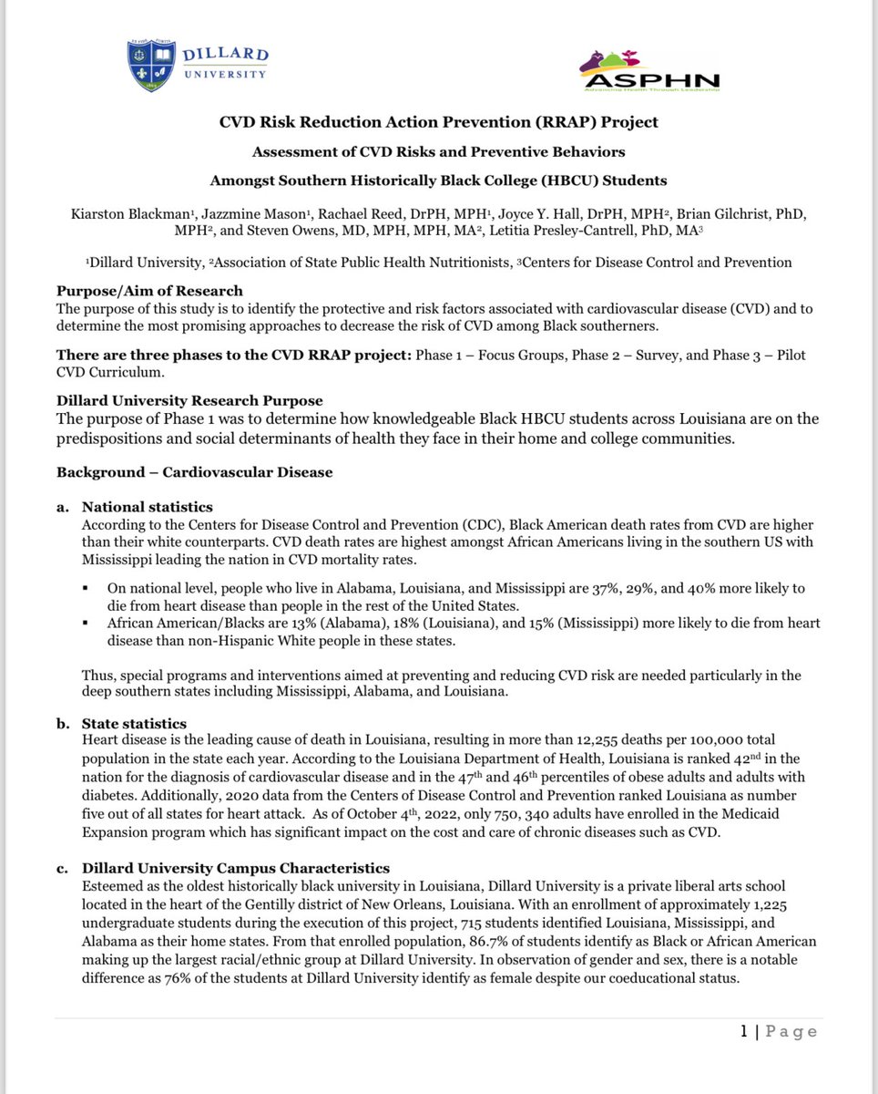 DU School of Population & Health Sciences (@dupublichealth) on Twitter photo Public Health senior Kiarston Blackman (<a href="/kayybecca/">Kiarston 🤍</a>) and Public Health alum Jazzmine Mason ‘23 did a GREAT
JOB presenting their research during a roundtable at #APHA2023! Help us congratulate them on a job well done!! 🎉👏🏾 #myDU #thisispublichealth #latepost Public Health senior Kiarston Blackman (<a href="/kayybecca/">Kiarston 🤍</a>) and Public Health alum Jazzmine Mason ‘23 did a GREAT
JOB presenting their research during a roundtable at #APHA2023! Help us congratulate them on a job well done!! 🎉👏🏾 #myDU #thisispublichealth #latepost