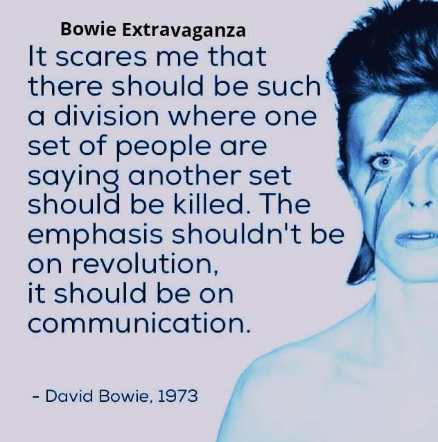 BowieArt's tweet photo. #BowieForever #FF #NoMoreWars Have a great w/e BowieFam&amp;Friends hope it's a good one⚡️💫 @DavidBowieReal @TheNomiGirl @2006Giuliana @Brooshski @LadySta48470651 @Tzipor336 @looby60 @Franklyaghost @TestamentOfDark @thenextday13 @virtualalien @martine_V87 @love_me_avenue @tracyjaney https://t.co/M18SCOrzAt