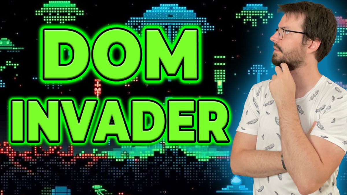 TCMSecurity's tweet photo. Is there a tool that will make finding DOM XSS &amp; Prototype Pollution significantly easier?! 

By the end of today's video, we're sure you'll be using Dom Invader in your future web app pentest or bug bounty target! 

https://t.co/MLsXj6ue5a https://t.co/nWMKI2mtnB