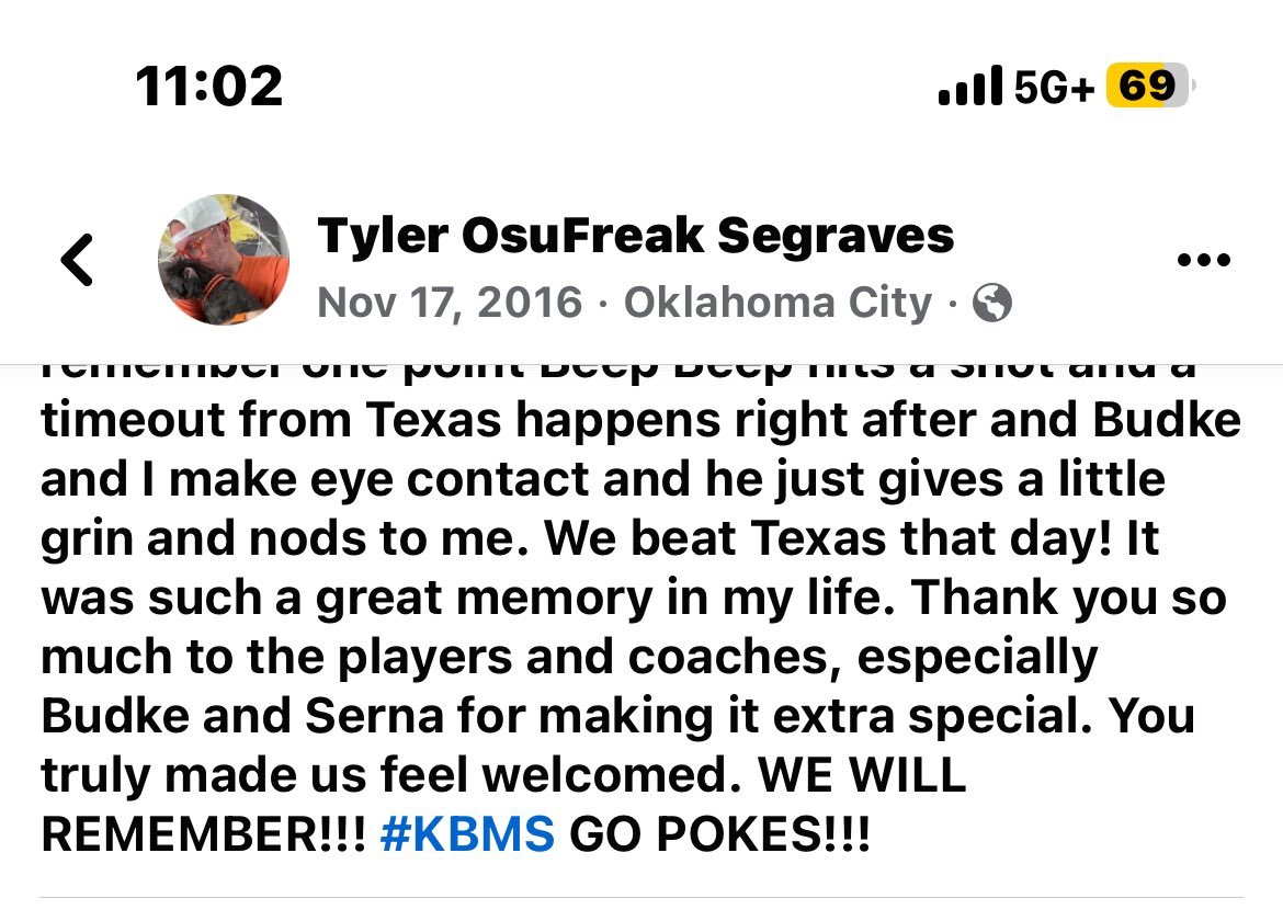 OSUfreak82's tweet photo. Iβll always share this story! #RememberThe4 https://t.co/icccnAVC4a