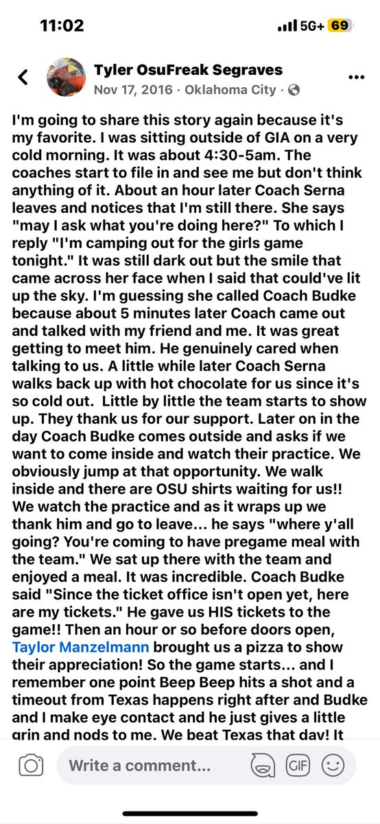 OSUfreak82's tweet photo. Iβll always share this story! #RememberThe4 https://t.co/icccnAVC4a