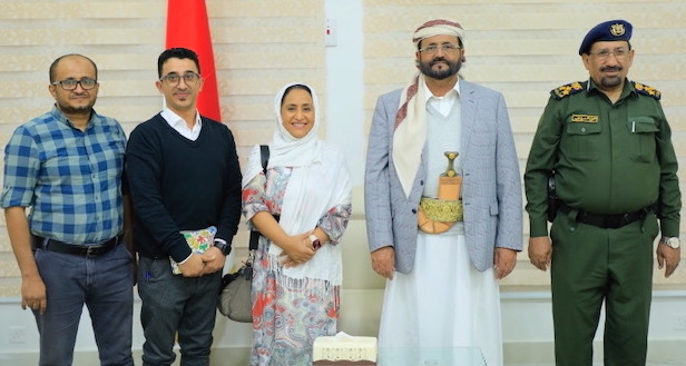 CivCenter's tweet photo. Creating dialogues between local communities, tribes, &amp; security forces is essential to bring back trust &amp; stability in Yemen. Following a recent meeting w/ the VP of PLC &amp; Marib governor, CIVIC is pleased to continue working w/ all authorities for the protection of civilians. https://t.co/UzrvWkZVCc