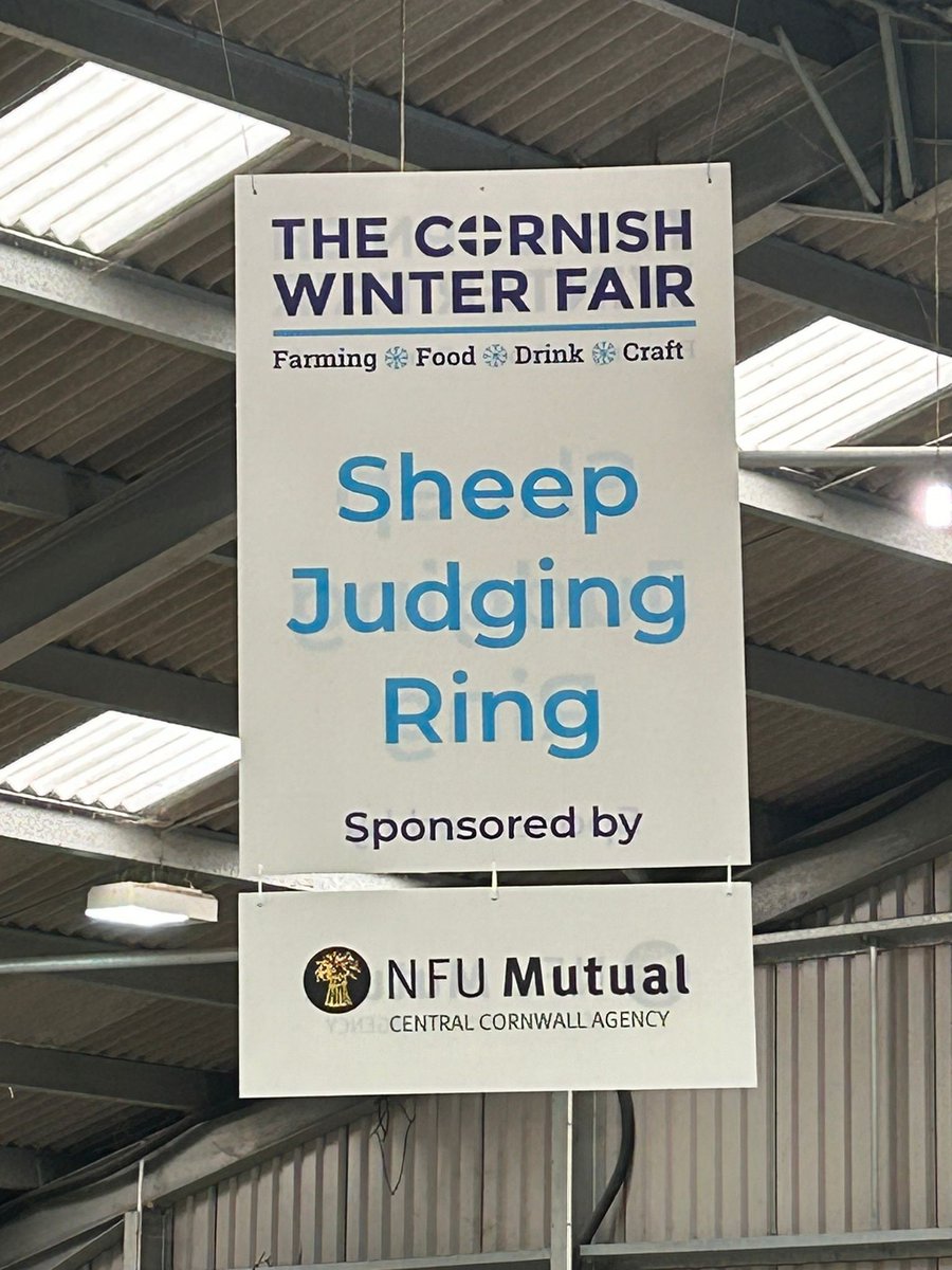 nfum_ctcornwall's tweet photo. All set up ready for the Cornish Winter Fair!

Our team will be on hand to answer all queries. Looking forward to seeing you all there! https://t.co/t0VccSPscl