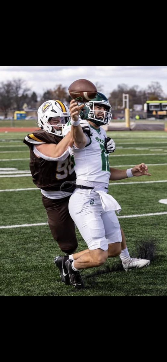 On The Hunt: Sam Hafner’s 62 Total Tackles Rank 2nd in the Nation for a Defensive Lineman 😤🛡️<a href="/SamHafner1/">Sam Hafner</a>