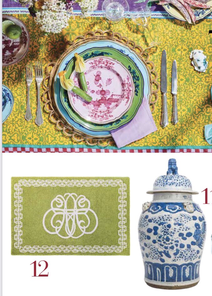 The most beautiful #giftguide @SouthernHomeMag featuring #homedecor enchantedhome.com #SouthernCharm