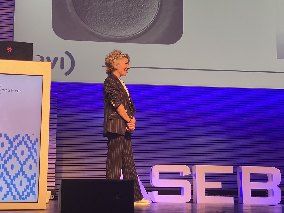 Tercer y último día del #XIICongresoASEBIR Orgullosa de mis compañeros de #IVIValencia <a href="/marcos_meseguer/">Marcos Meseguer</a> <a href="/ArantzazuDelga1/">Arantzazu Delgado</a> y Mª José Escribá. #formacioncontinuada #investigacion