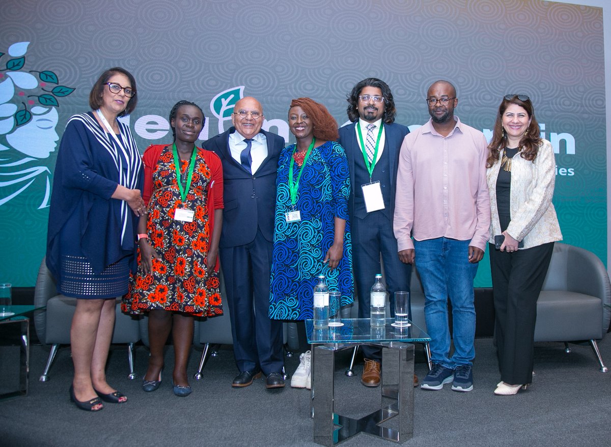 AKU_BMI's tweet photo. We express our deepest gratitude to everyone who participated in the #AKUBrainHealthConference. We extend our appreciation to the vision leads, the BMI strategy and implementation team, as well as the IT, sound, entertainment, and media production teams that worked tirelessly behind the scenes. We also want to thank the sponsors, speakers, and delegates for their invaluable contributions, which made this conference a huge success in advancing discussions and solutions towards global mental and brain health. Asante sana!