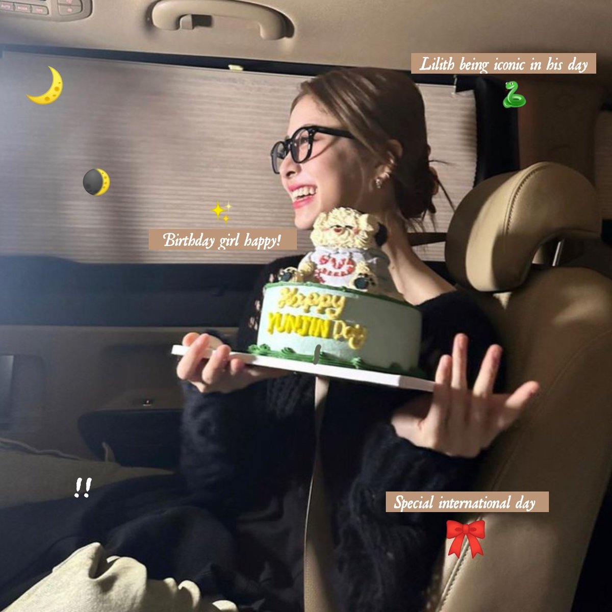 HBD TO ME !! 🎀✨
Oficialmente pueden ir a ver los globos en mi perfil, estoy tan feliz de que al fin llegara mi cumpleaños. 
Un año más vieja pero siempre siendo bonita, les soy sincera, mi día ha ido de maravilla. Hoy es un viernes muy especial. 
Vengan y les compartiré pastel.