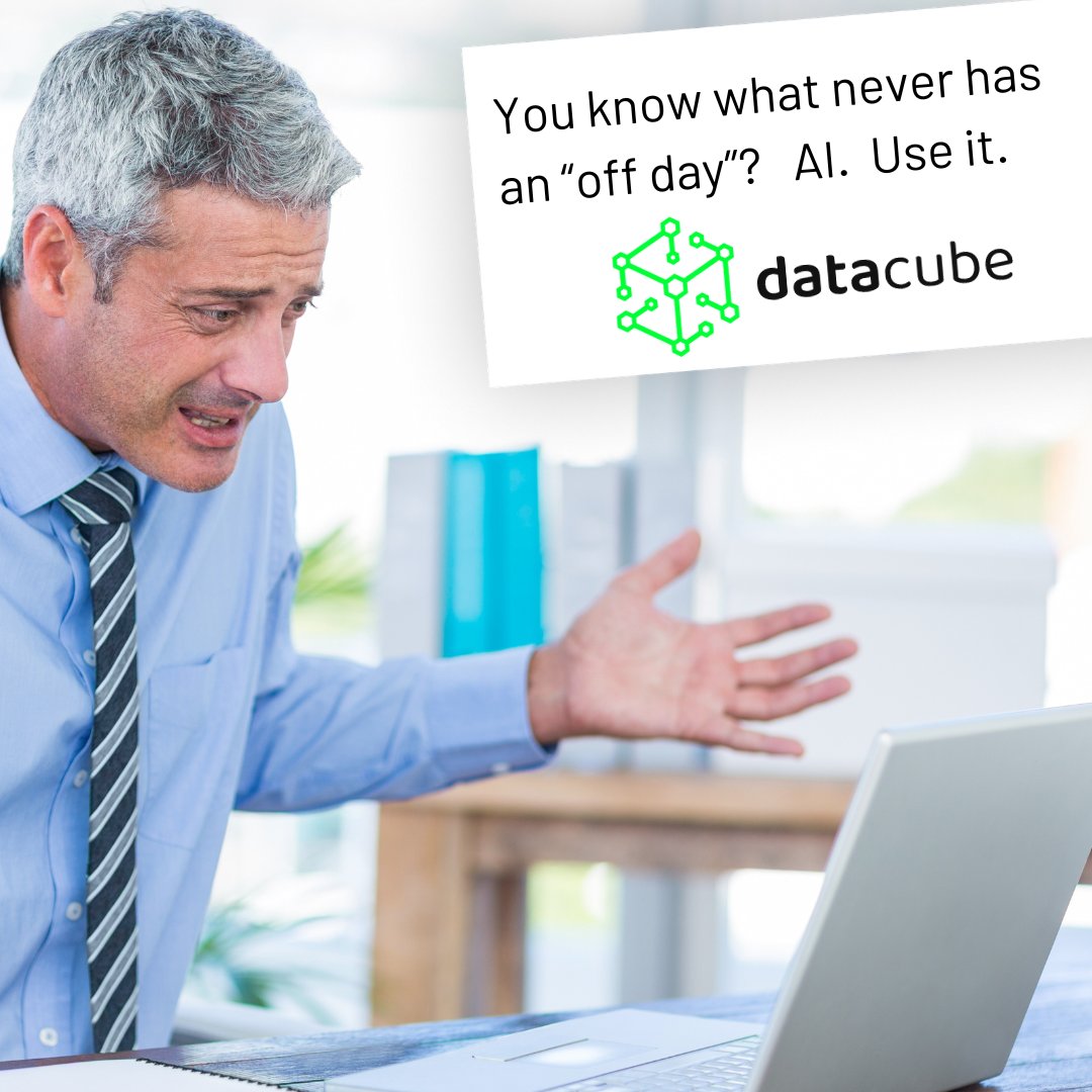 datacubeai's tweet photo. Off days? AI can't relate.

Every day can be a peak performance day with datacube AI by your side. Make the switch. #datacubeAdvantage https://t.co/8MOSgaDQHb