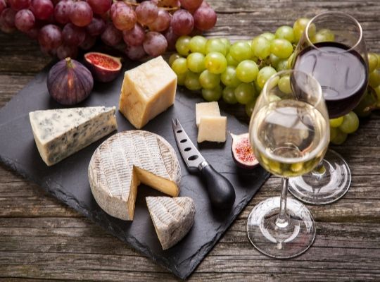 Shropswines's tweet photo. Cheese and wine is a classic combination, come along on the 26th January to find out why.  Enjoy six lovely wine and cheese combinations.  https://t.co/NiHgfTGUoh https://t.co/sVmrx3bHHC