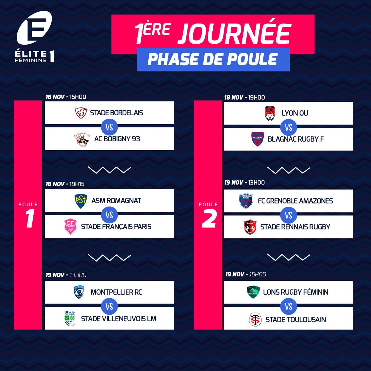 Elite1Feminine's tweet photo. 🔥 𝐂'𝐞𝐬𝐭 𝐩𝐚𝐫𝐭𝐢 pour la saison 2023-2024 de l'@Elite1Feminine 😍 

📲 Suivez la compétition sur notre site internet et notre application mobile dédiée 
👉 https://t.co/6Bms92estQ 

Bonne saison à toutes ! 🤗 https://t.co/WdYREcQBTH