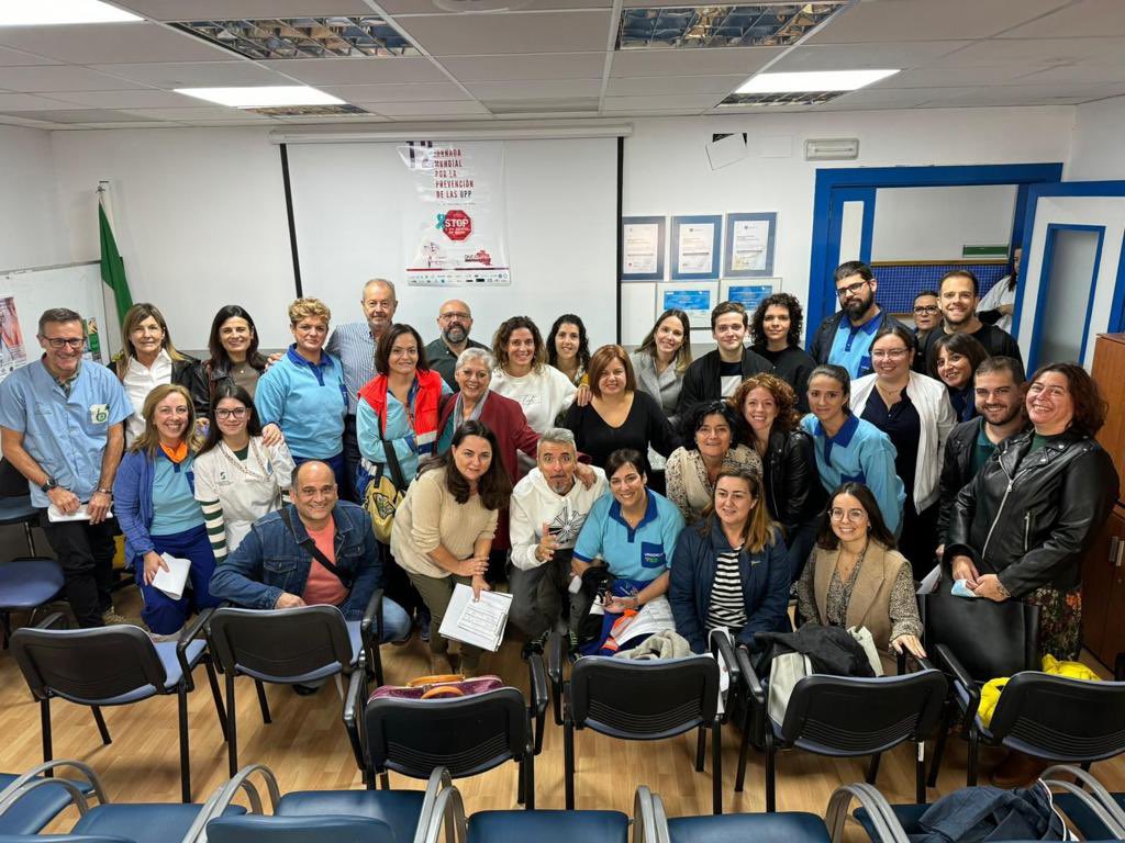 practicaseguras's tweet photo. 🔶El @DAPAlmeria  celebra la ‘XII Jornada Mundial por la Prevención de Úlceras por Presión’
#stopUPP #SegPac 
https://t.co/Zw2LJEKqLv https://t.co/pp7wtQQPQV