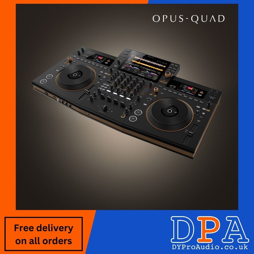 IT'S HERE BUT ONLY 2 AVAILABLE LIMITED STOCK.
Sale price £2,899.00.
Free Delivery 
We have packages on our website via the link in the profile.⁠
⁠
#pioneer #opusquad #controller #deckcontroller #decks #djequipment #dj #djs #mobiledj #mobiledisco ⁠#mobiledjs #digitaldj #djlife