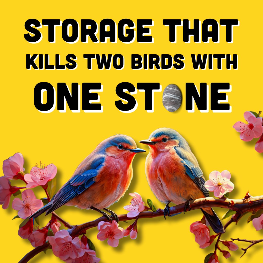 allboxed's tweet photo. We've discovered the secret to a happy woman and a clean house! 🧹🥰 

Say hello to storage that's a total game-changer - making her smile and your space spick and span! 😁🏠 

#selfstorage #storagememe #happywife #declutter #selfstoragecompany https://t.co/JFnglPWfgt