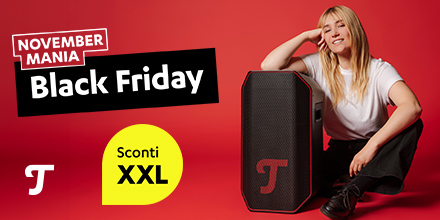 TeufelAudioIT's tweet photo. I prodotti non verranno scontati di più. Risparmia con un novembre di Black Deals Teufel. https://t.co/q5FK6ECGVX #teufelaudio #followyouryound https://t.co/S3qc75UlhU