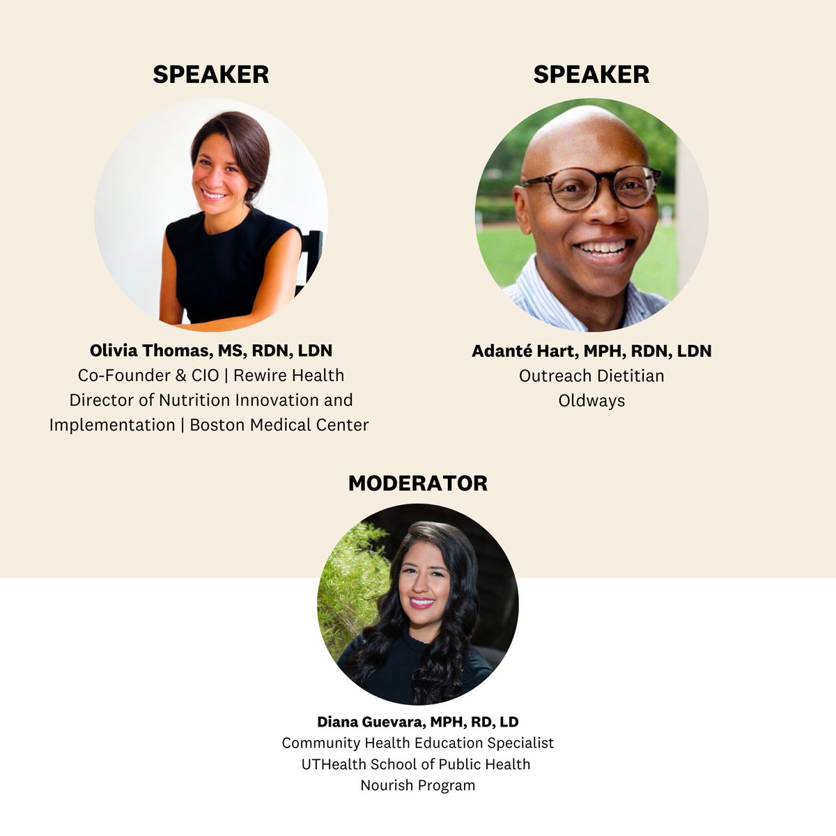 msdcenter's tweet photo. Interested in incorporating innovative programming to help your patients sustain positive lifestyle changes? Join our upcoming webinar to learn six steps in starting &amp; scaling a culinary medicine program. Register: https://t.co/UD7ThnMgig @rewire_health @OldwaysPT @nourishprogram https://t.co/a9jIxehghO
