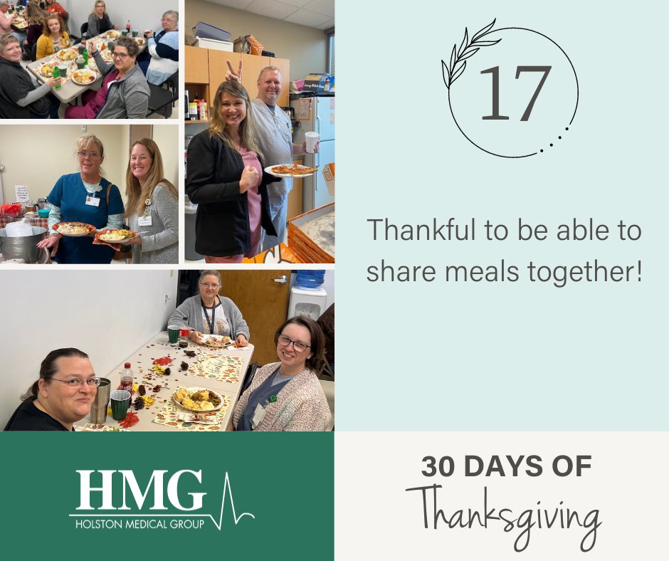 HMGforYou's tweet image. Day 17 of 30 Days of Thanksgiving: Cherishing the simple joy of sharing meals together, fostering bonds, and creating cherished memories as a community. 🍽️🥰 #ThankfulForSharedMeals #CommunityTogetherness #HealthPartner4Life