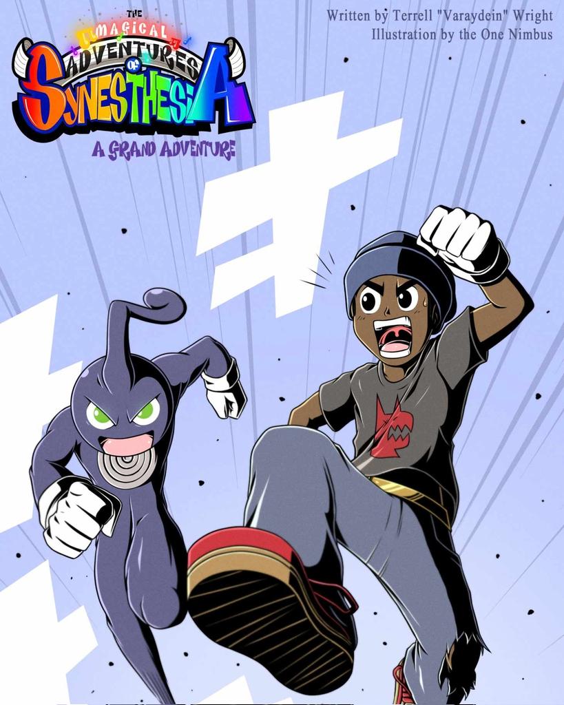 Varaydein's tweet photo. On December 9th, I'll be selling copies of The Magical Adventures of Synestheisa - A Grand Adventure as well as other merch and goodies.
The magic is in the air!!
#tmaos #anime #manga #pocketcon #magic #mangaka https://t.co/JmJP6jyHvD