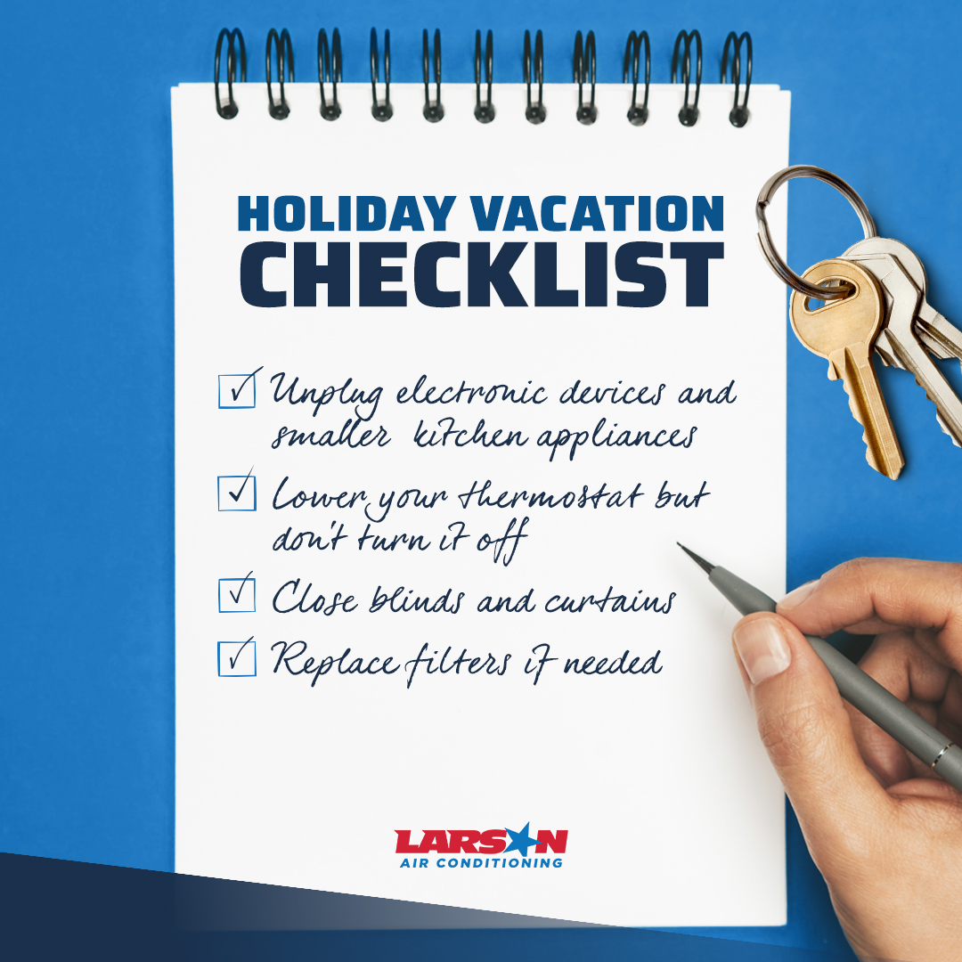 larsonairaz's tweet photo. 🌟Save Energy, Save Money!🌟
Before you set off on your holiday trip, take a moment to make little changes around your home. 

Your HVAC system and wallet will thank you! 

#LarsonAC #HVAVrepair #scottsdale https://t.co/Jzv9Q2Ekuz