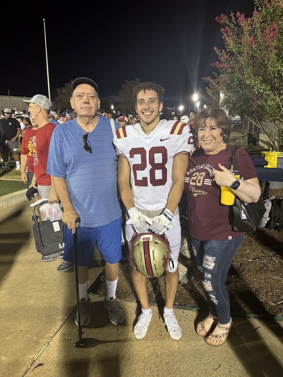 JuliePleasant's tweet photo. Congrats Jarrett! 4th Yr Def. Team Capt-I have seen you work so hard to be a role model, motivator &amp; friend to all. Take pride knowing you have left your mark on your teammates, who will mirror your wk ethic, determination #BeFierce persona you’ve so proudly displayed #RooNation https://t.co/BUNQ3kYLcf