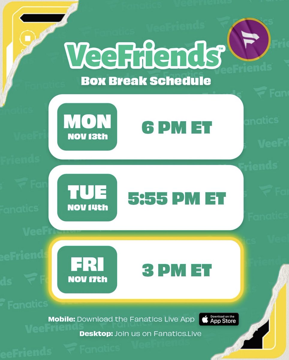 VeeFriends Cards tweet media