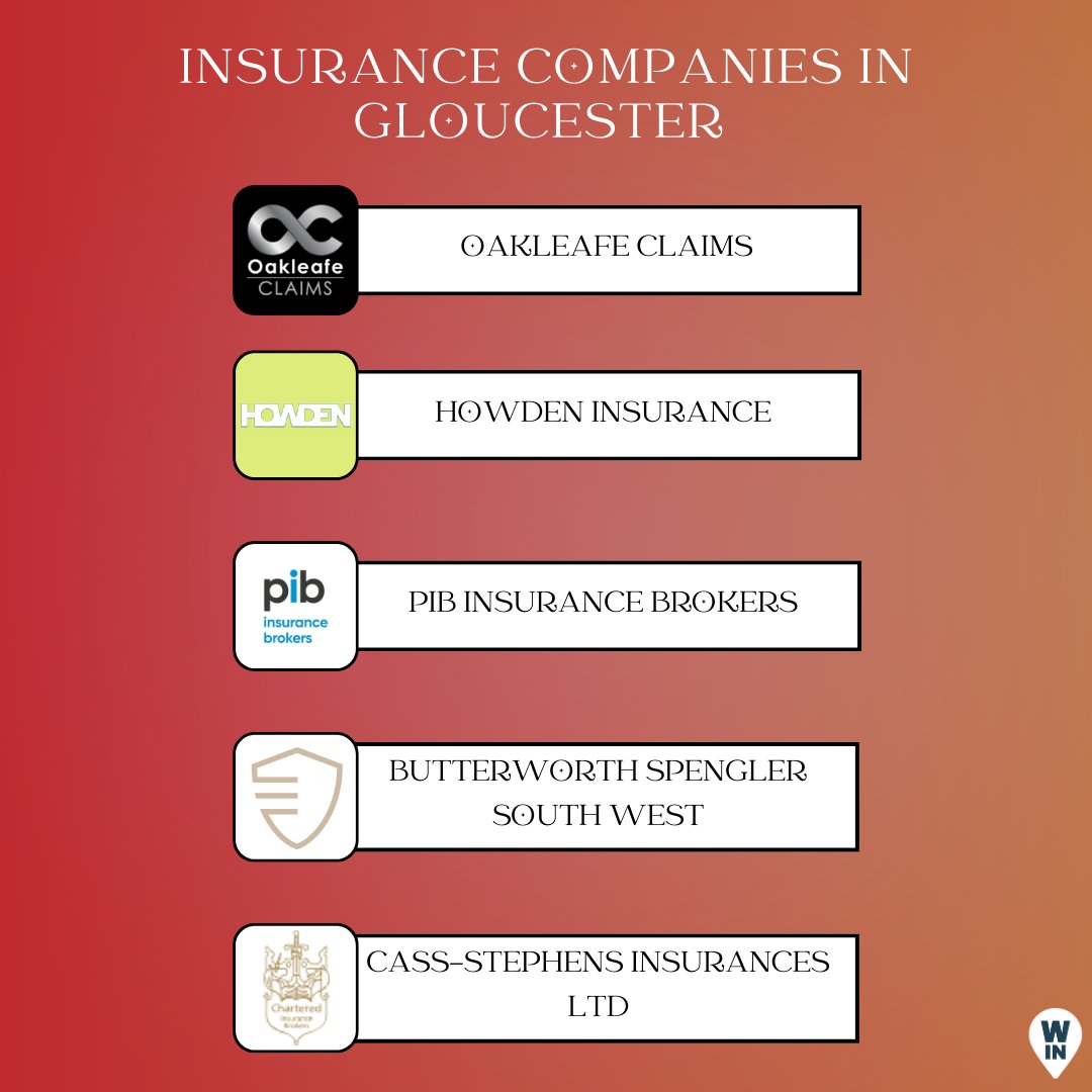WiGlos's tweet photo. Discover five trusted Insurance providers in Gloucester, featuring @Oakleafe  - a standout company listed in our directory! 📲 

Explore their listing here 👉🏻 https://t.co/ZI7iCbg8ze 

#WhatsIn #WhatsInGloucestershire #InsuranceProviders #GloucesterBusiness #Gloucester https://t.co/7bD8t1tB70
