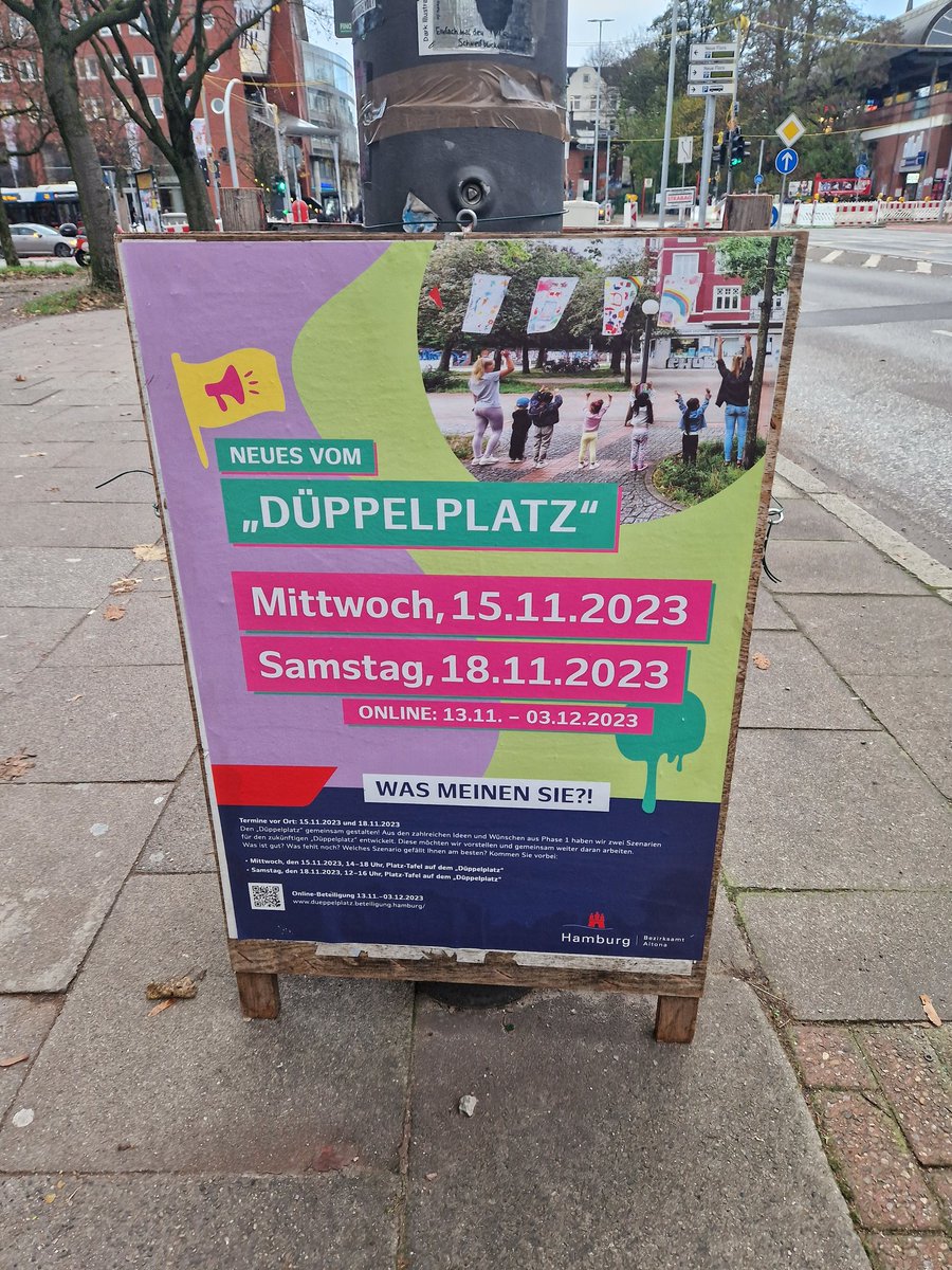 #düppelplatz #altonanord #beteiligungsverfahren #bvaltona #machtmit #bürgerbeteiligung dueppelplatz.beteiligung.hamburg/#/
