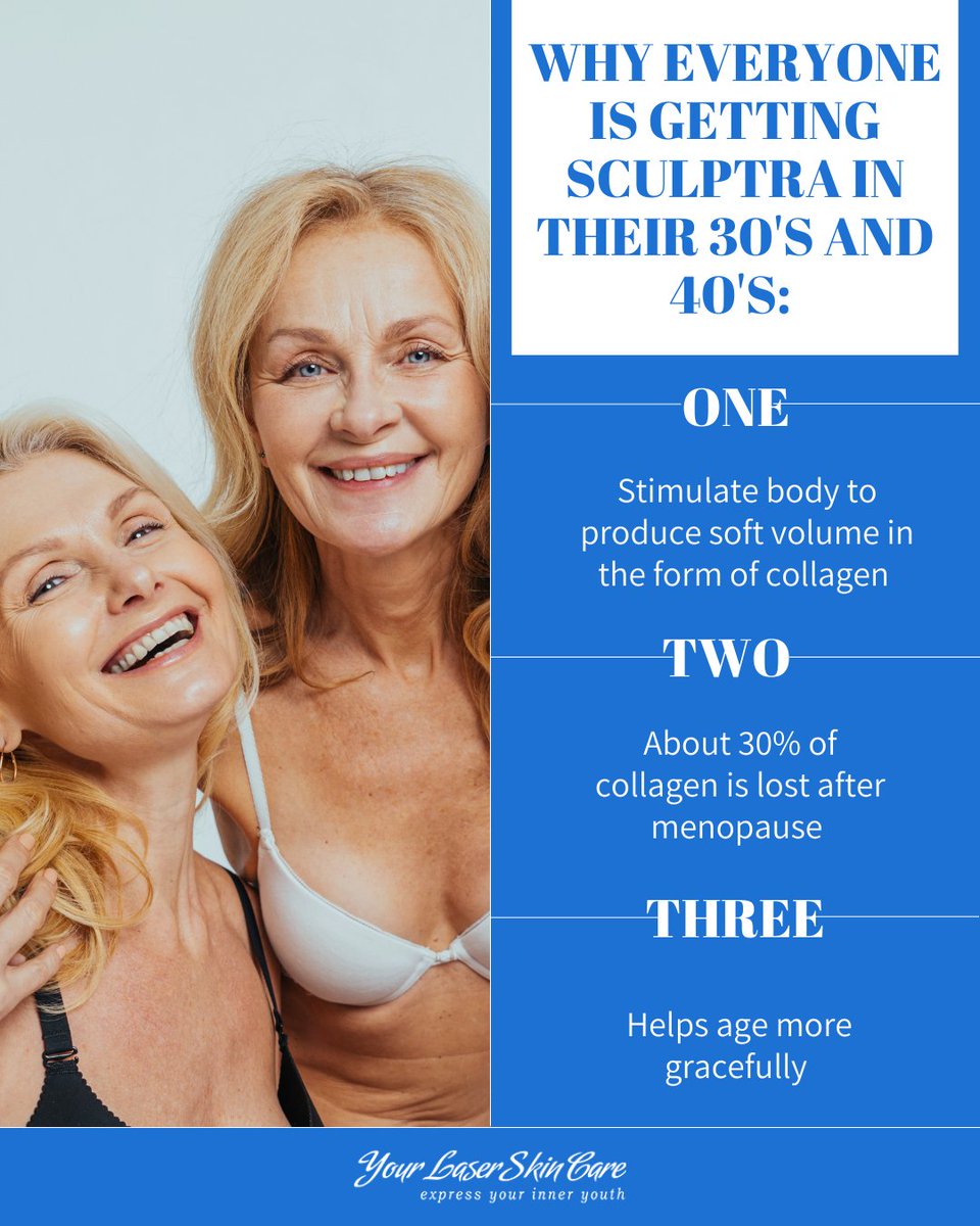 Curious about the Sculptra buzz, especially among those hitting their 30s and 40s? It's NOT just a trend, it's a long-term investment in graceful aging.

#losangeles #sculptra #sculptrafacial #sculptraaesthetic #collagenstimulation #antiaging #glowingskin #sculptrafacelift