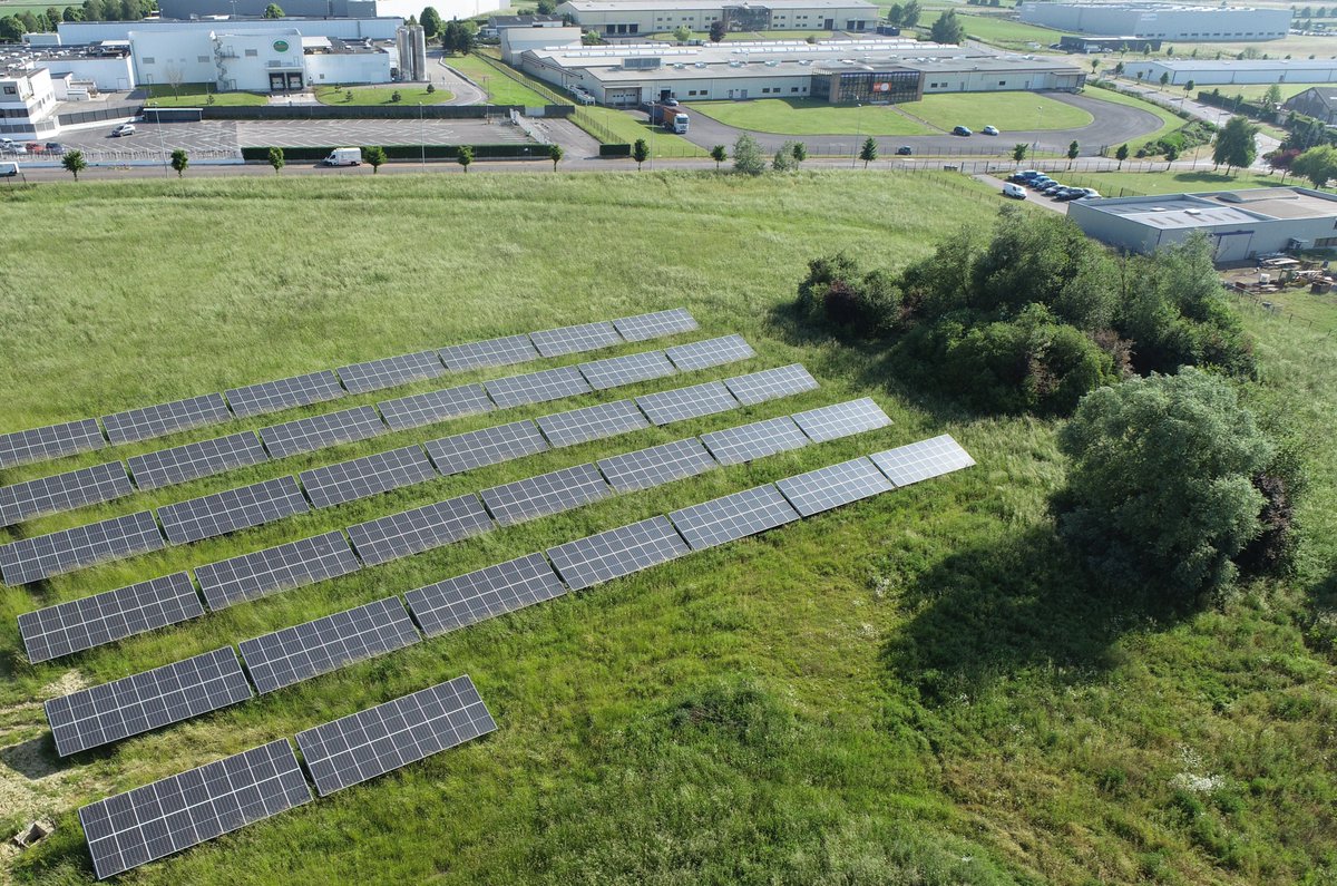Ce matin, inauguration de 6 000 m² d'installation photovoltaïque à notre usine de Caudry (Nord)⚡

En présence de @AgnesPannierRunach, nous célébrons cette installation couvrant près de 10% de la consommation annuelle du site - fourni à 100% en énergies renouvelables depuis 2021.