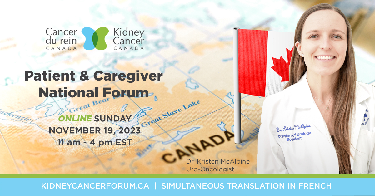 Kidney Cancer Canada (@kidneycancer_ca) on Twitter photo We collaborated with <a href="/_kmcalpine/">Kristen McAlpine</a> to develop a decision aid on adjuvant therapy to help #kidneycancer patients make an informed decision about this treatment option. Dr. McAlpine will join us at the Forum to launch this new resource. Registration bit.ly/KCCforum2023 We collaborated with <a href="/_kmcalpine/">Kristen McAlpine</a> to develop a decision aid on adjuvant therapy to help #kidneycancer patients make an informed decision about this treatment option. Dr. McAlpine will join us at the Forum to launch this new resource. Registration bit.ly/KCCforum2023