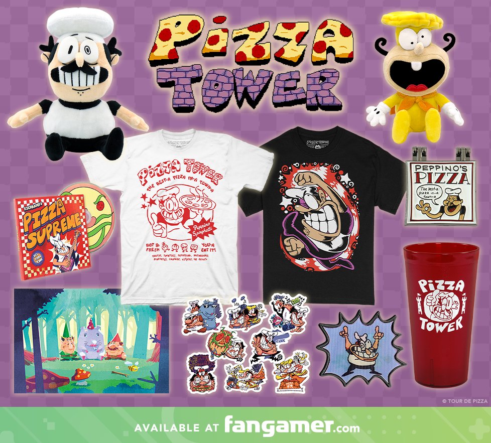 Pizza Tower (@PizzaTowergame) / X