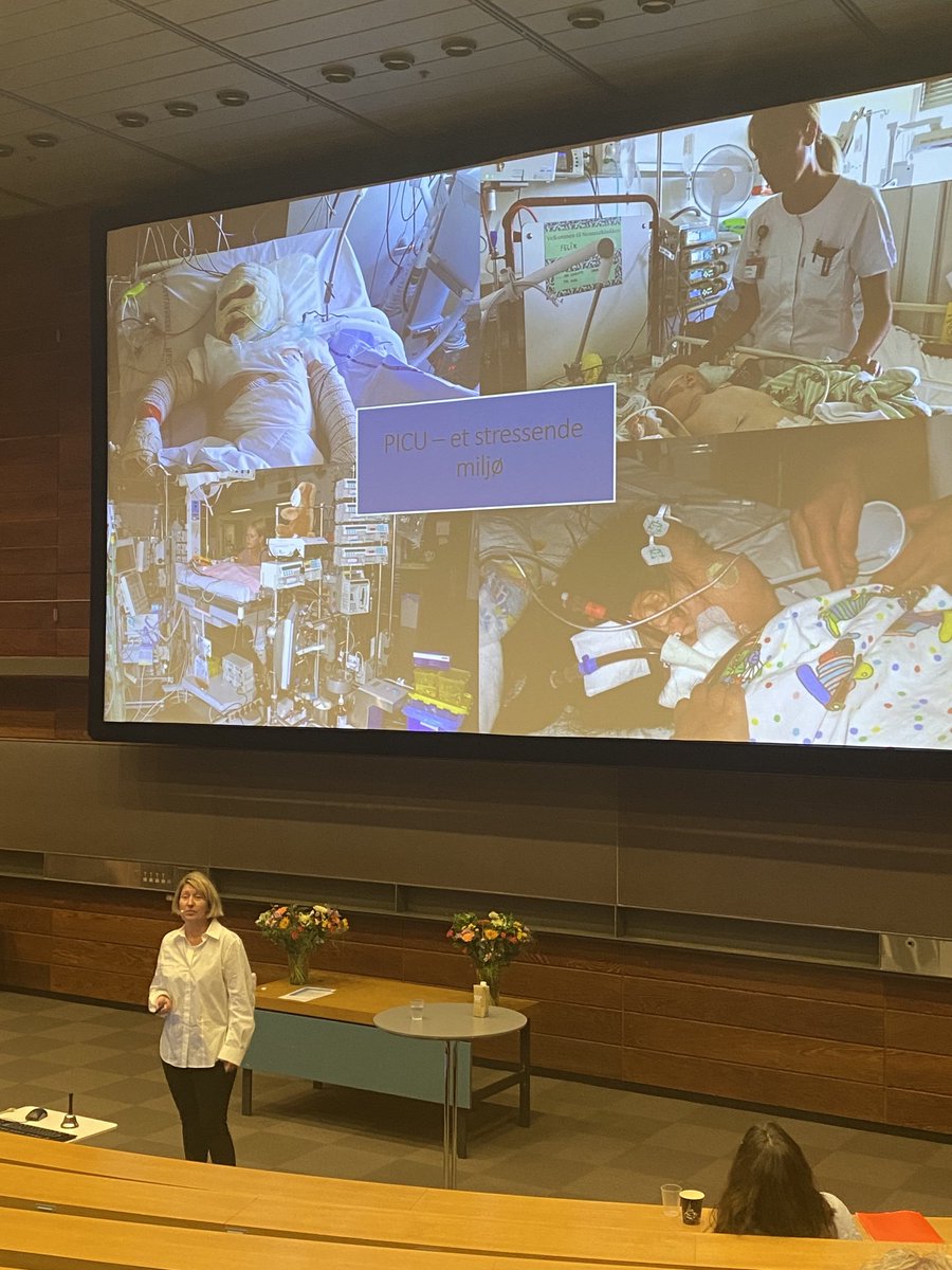 StenkjaerR's tweet photo. Today I presented our validation study at the regions intensive care nurse symposium. I received the price for the   best oral presentation. Thank you to the symposium group and to all my supervisors. #regionhovedstadensintensivesygepkejesymposium #PICS #PICU #PEDIATRIC DELIRIUM https://t.co/uk2CUDDF1Z
