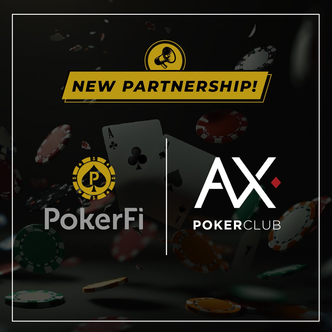 PokerFi has established its inaugural partnership with a physical poker club!