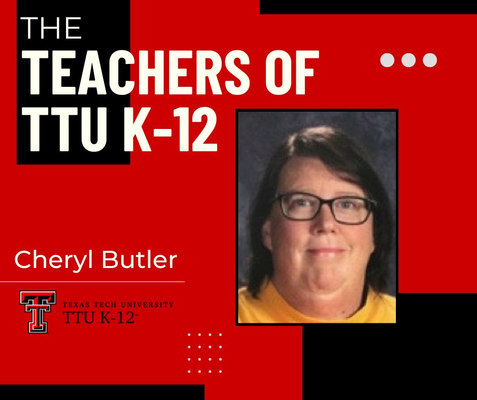 TTU K-12 tweet media
