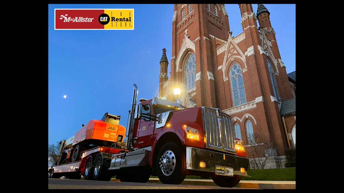 🚨 New heights in Fort Wayne! We delivered the <a href="/JLG_Industries/">JLG Industries</a> 1850SJ Telescopic Boom Lift. Big tools for big projects! 🏗️ #FridayFeeling #ConstructionGoals #MacAllisterRentals