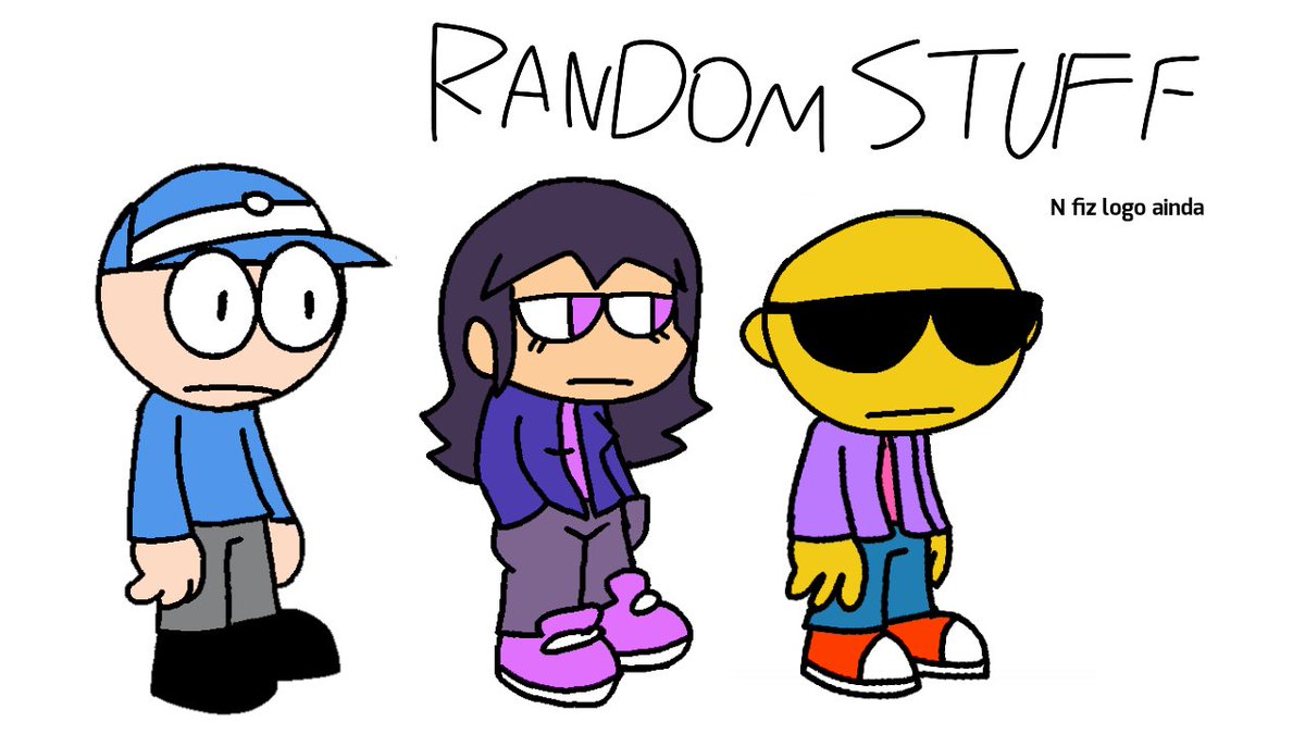 john_o_animado's tweet photo. Afff pq ninguem ma falou que ontem era o #IndieAnimationDay
Bem melhor atrasado do que nunca
Aqui algumas series que eu to fazendo/planejando fazer 
#randomstufffanart #TheWTFshowJOA #BpddOSC
(As logo do Random stuff e wtf show tao feia pq eu nn fiz e improvised pra postar logo) https://t.co/pmGH4BMryP