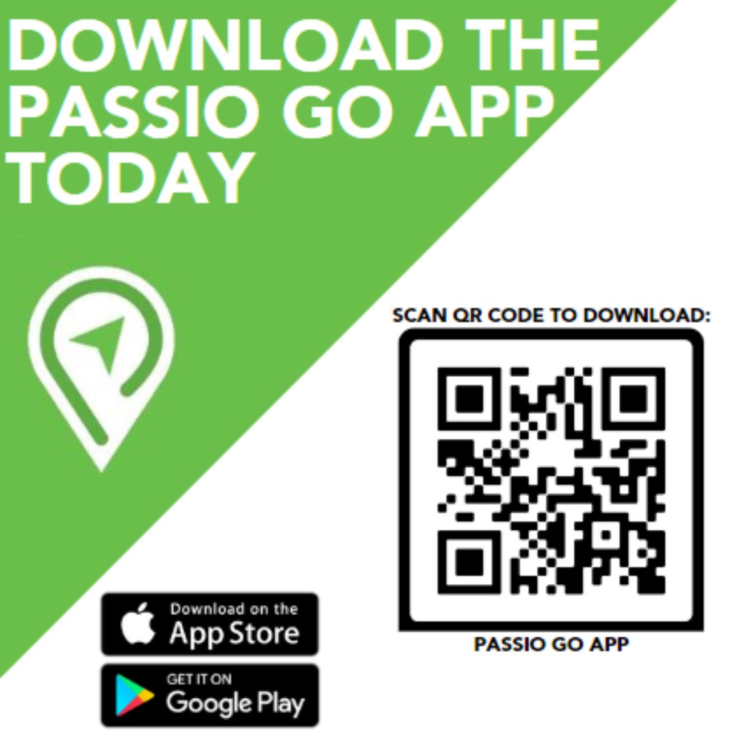 Remove passengers’ travel stress with PassioGo™!  A must-have app for the frequent public transit traveler. Check out A. A. County's experience: ow.ly/8SOj50Q80IB. Download PassioGo™ today!
#BeintheknowwithPassioGo™, #publictransit, #PassioTech, #transitsolutions