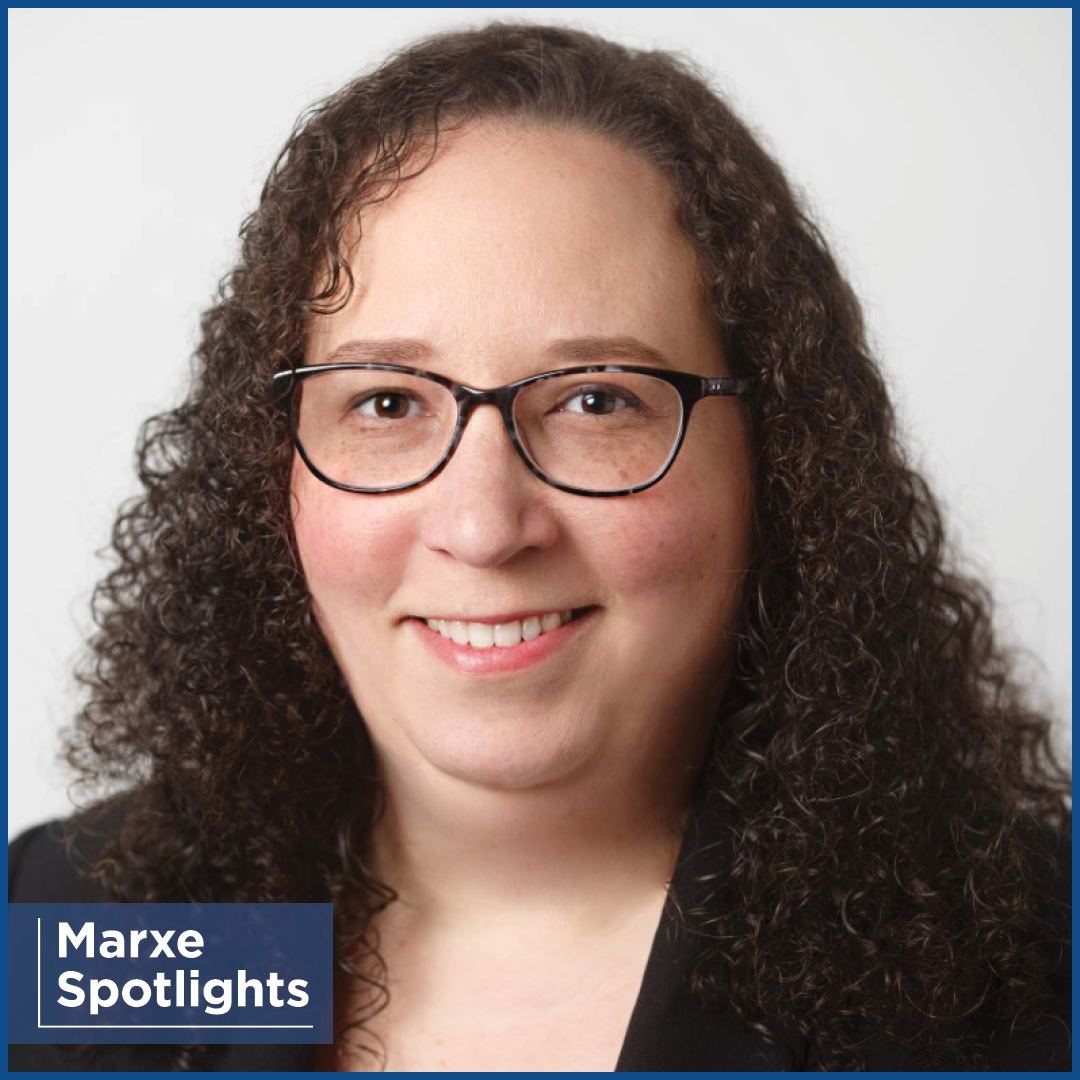 ✨November #MarxeAlumni Spotlight! 
MPA alumna and soon-to-be adjunct Ana Champeny talks about her upcoming class, her job in governmental fiscal oversight and policy research, and more.

Get to know Ana!
➡️ ow.ly/FYXR50Q6Ozn

#MarxeSchool #MarxePride #Baruch #BaruchPride