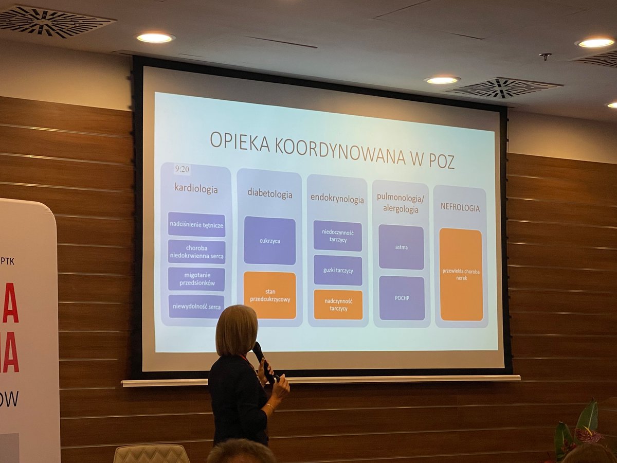 WieczorekEstera's tweet image. It is great to see recent developments in the area of coordinated care and care coordinators in primary care in Poland 🇵🇱 #transitionalcare #najciekawszakonferencja
#caretransitions #kp2023