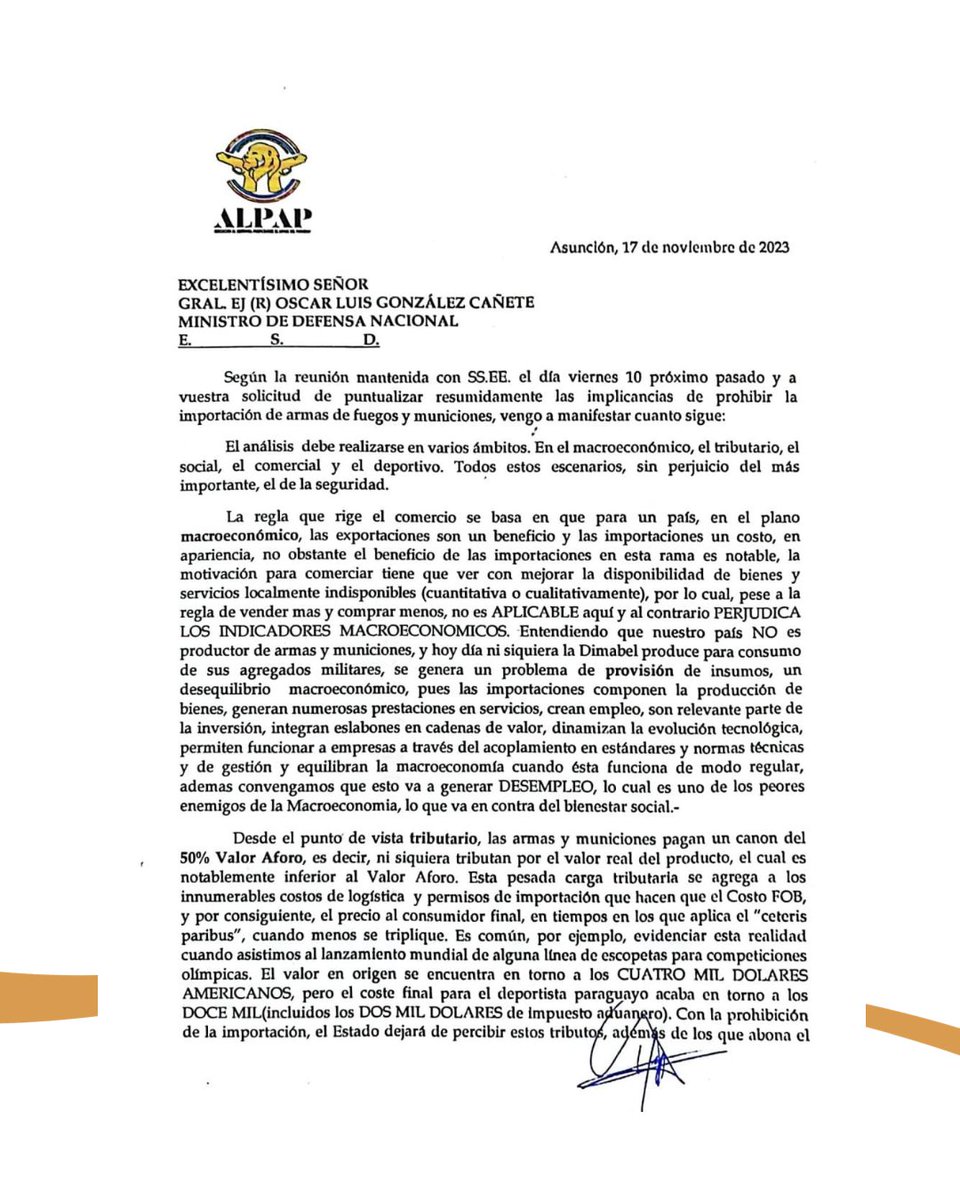 alpap paraguay tweet media