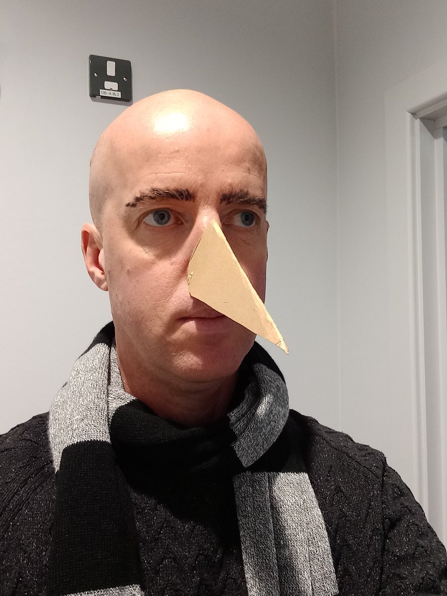 JoClemmet's tweet photo. It must be Children in Need. 

Despicable Jo! https://t.co/1DFQ8GiXju