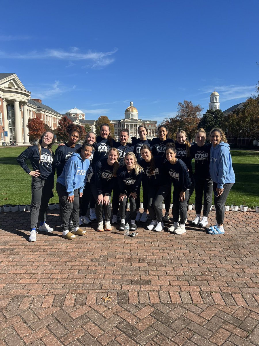 ETBU Women's Basketball tweet media