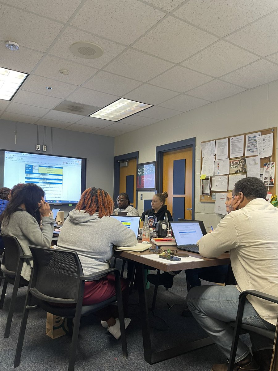 FreedomByDesig_'s tweet photo. Moving the needle with data driven school Leadership Teams! Go Tigers!! @JovanDM @GaDOESDI @Jerome_Huff6125 https://t.co/2DMruy4nFN
